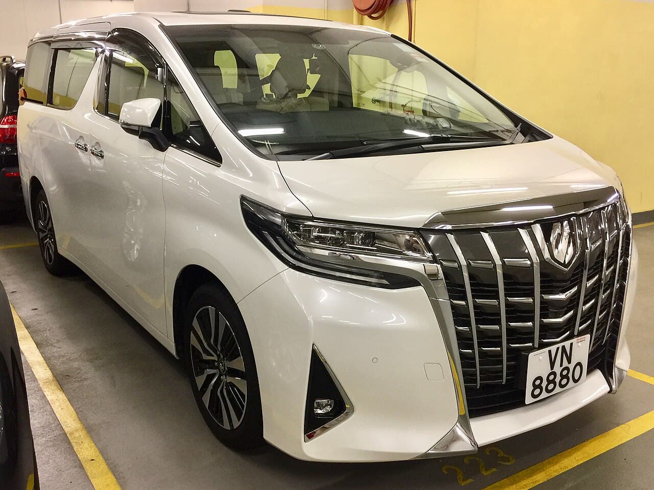 Customer delivery: Alphard SC · Johor Bahru