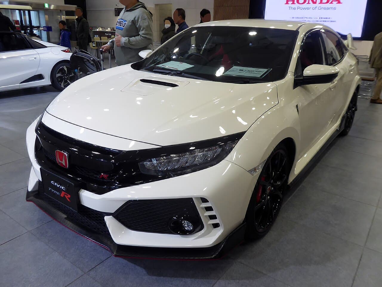 Customer delivery: Civic Type R · Kuala Lumpur